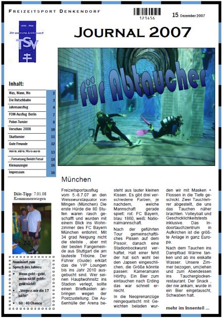 FZS Journal 2007