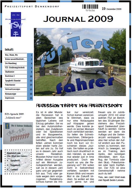 FZS Journal 2009