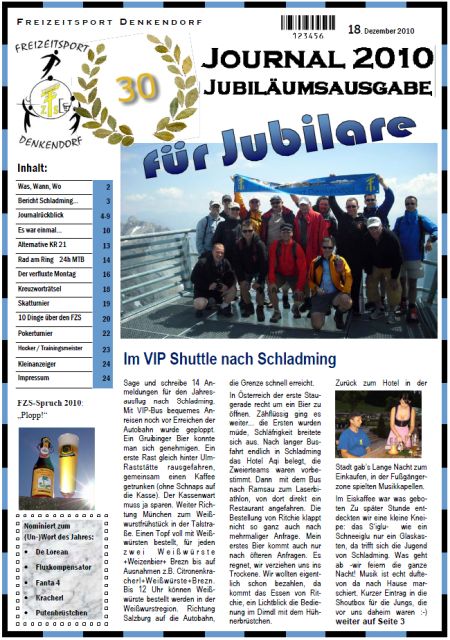 FZS Journal 2010