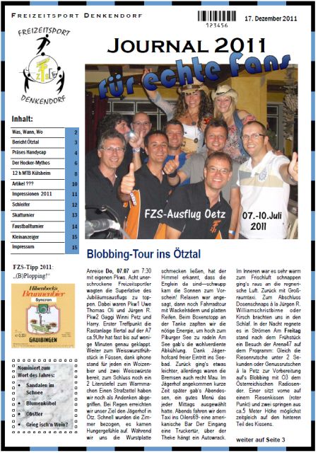 FZS Journal 2011